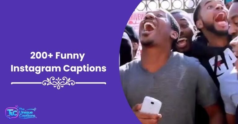 Funny Instagram Captions