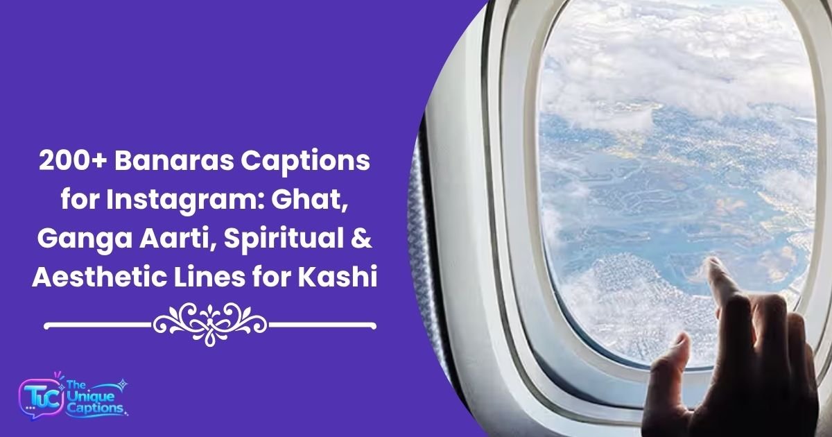 Flying Instagram Captions