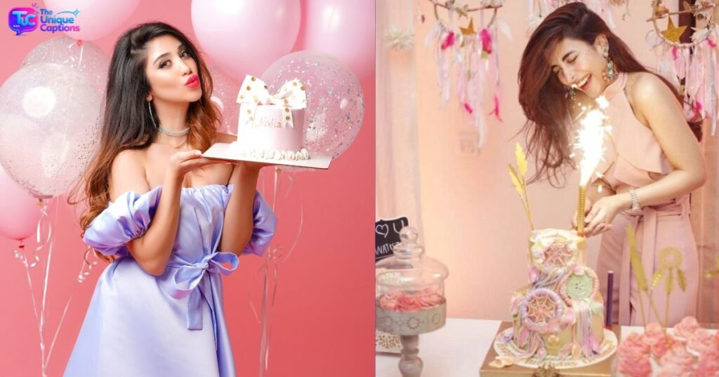 Birthday Caption for Instagram Post for Girl