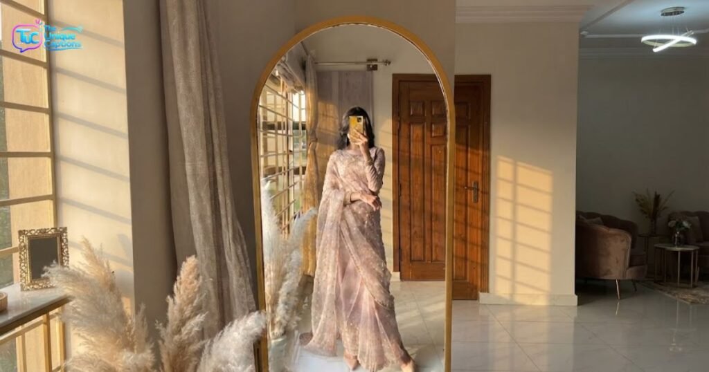 Caption for Instagram Post for Girl in Saree