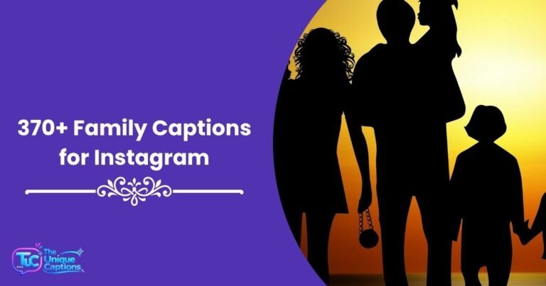 Family Captions