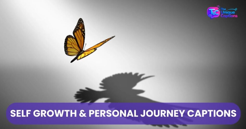 Self Growth & Personal Journey Captions