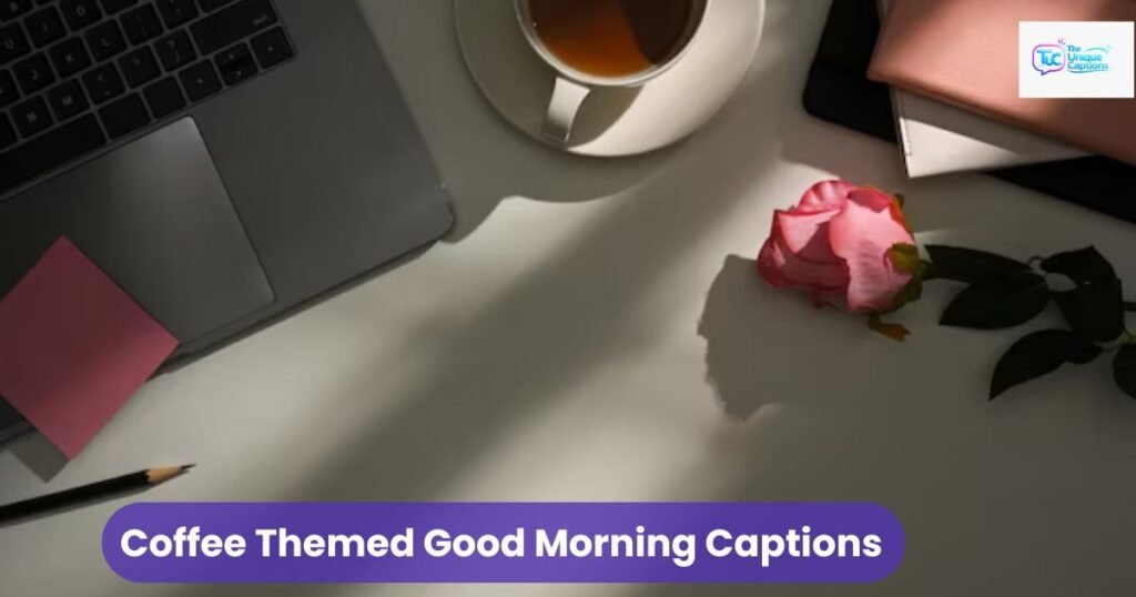 Coffee Themed Good Morning Captions