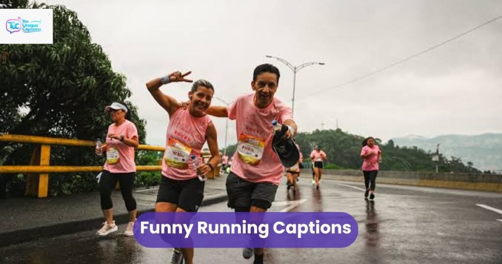 Funny Running Captions