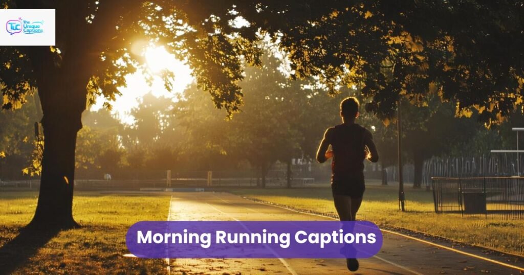 Morning Running Captions
