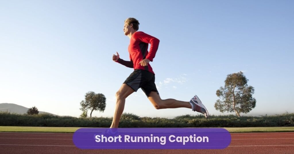 Short Running Caption
