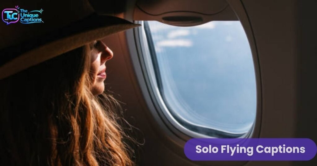 Solo Flying Captions