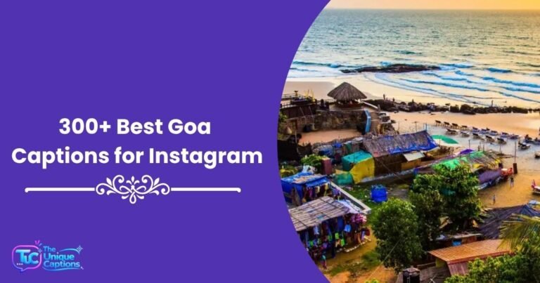 300+ Best Goa Captions for Instagram