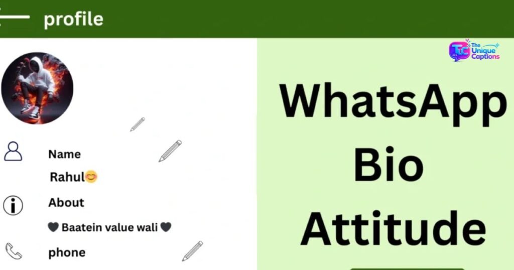 Attitude Quotes For Whatsapp Bio
