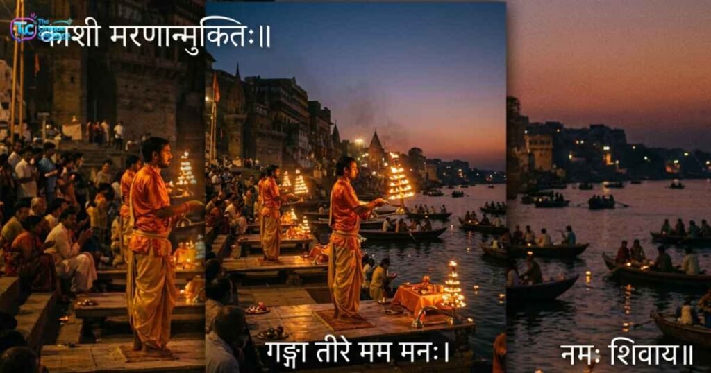 Banaras Captions for Instagram for Girls in Hindi
