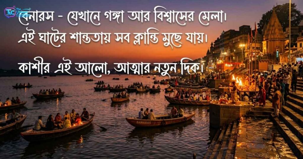 Banaras Captions for Instagram in Bengali
