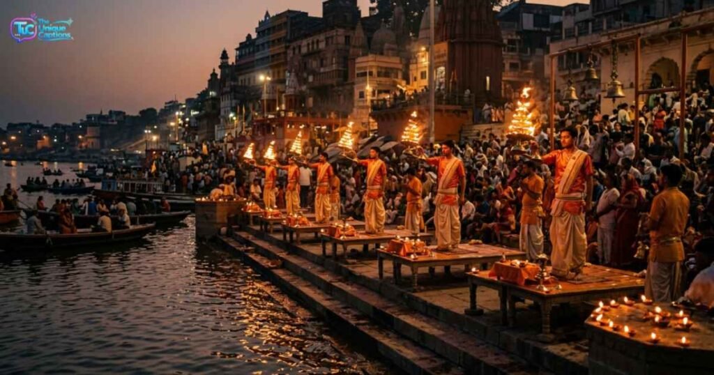 Banaras Captions for Instagram in Sanskrit