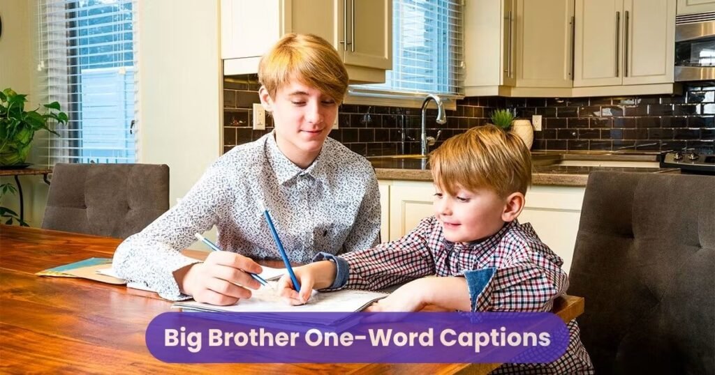 Big Brother One-Word Captions