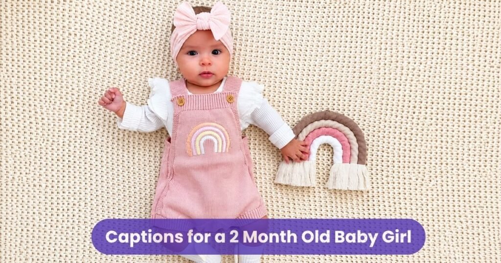 Captions for a 2 Month Old Baby Girl
