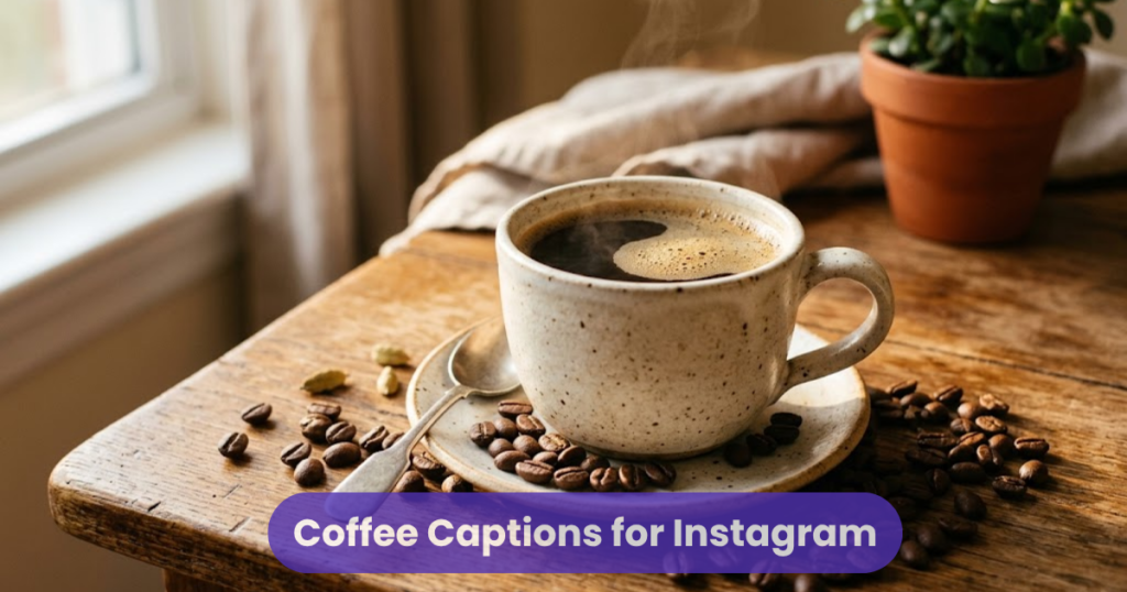 Coffee Captions for Instagram