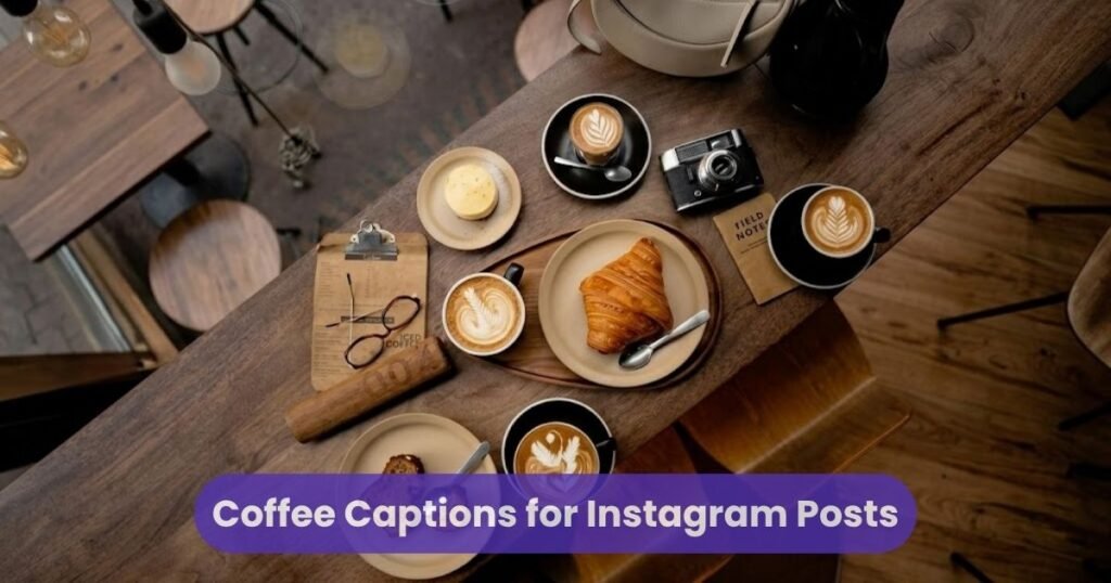 Coffee Captions for Instagram Posts