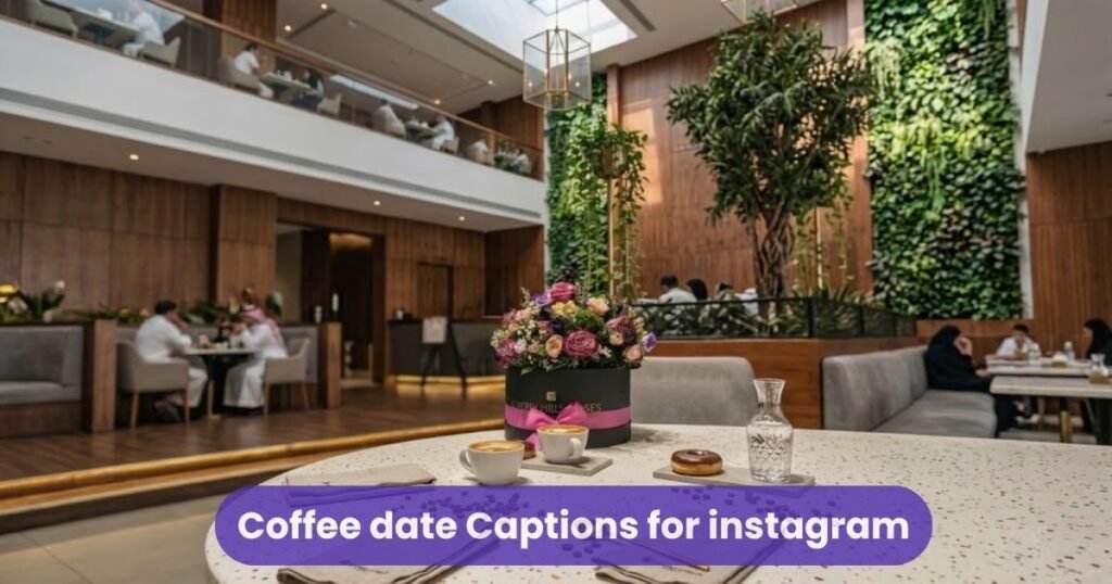 Coffee date Captions for instagram