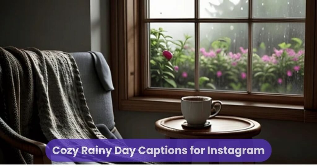 Cozy Rainy Day Captions for Instagram