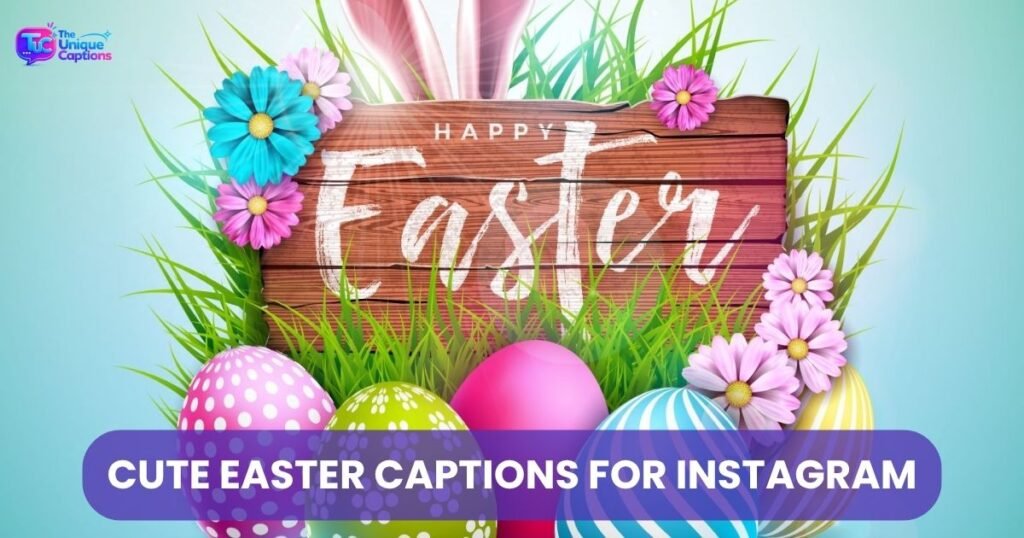 Cute Easter Captions for Instagram