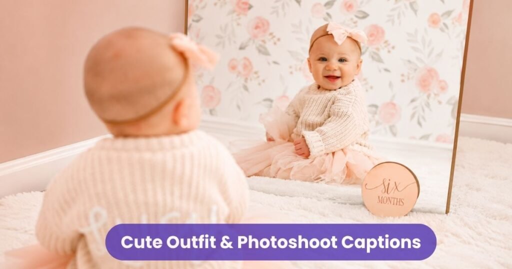 Cute Outfit & Photoshoot Captions