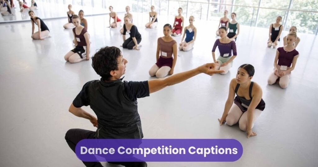Dance Competition Captions
