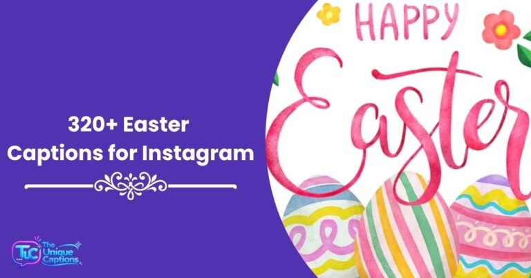 Easter Captions for Instagram