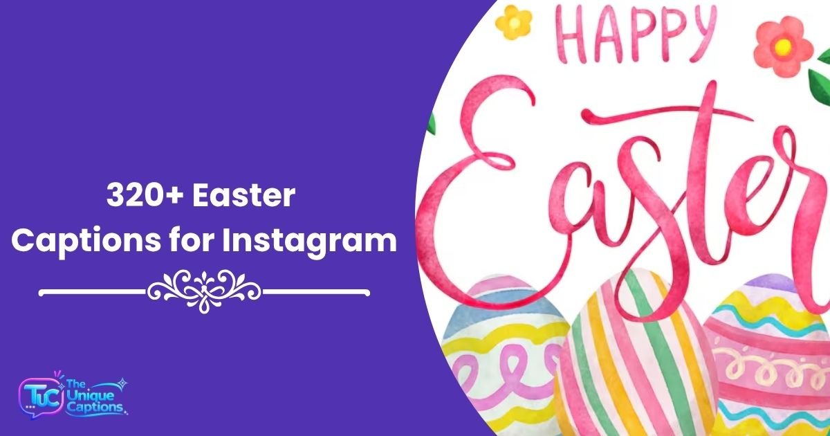Easter Captions for Instagram