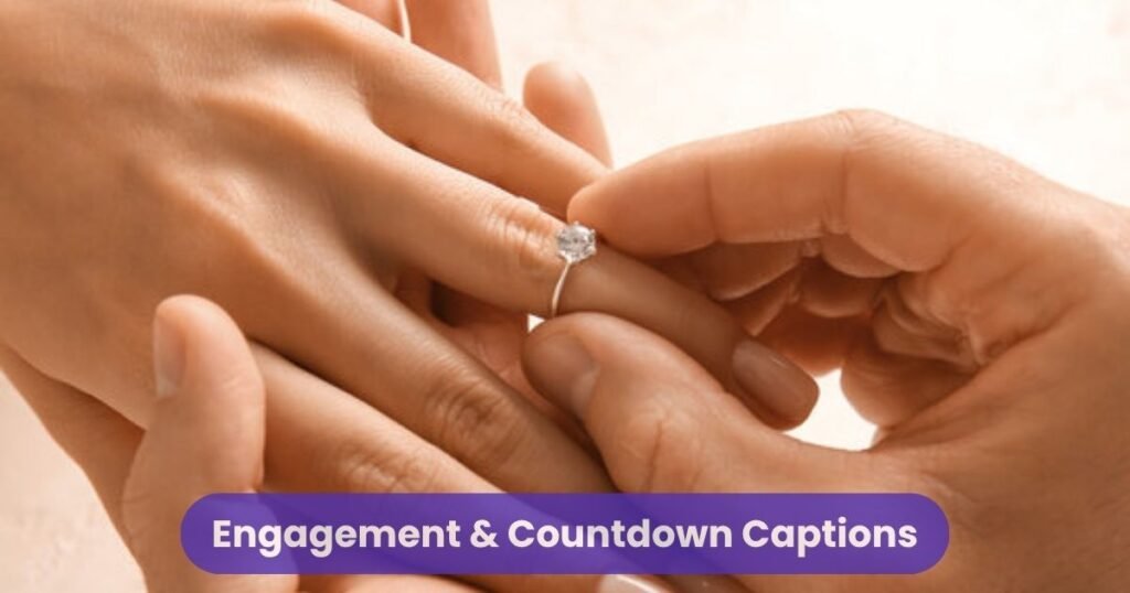 Engagement & Countdown Captions
