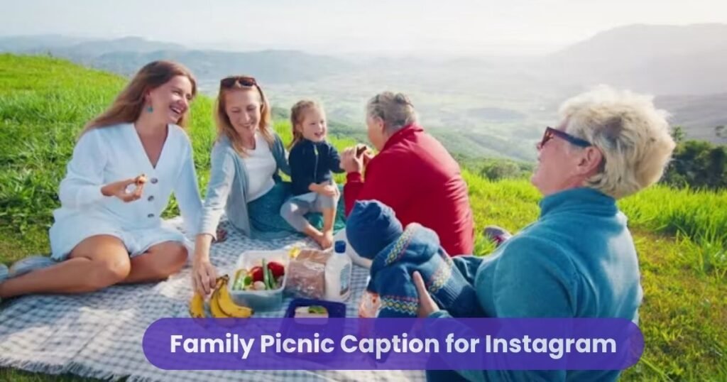 Family Picnic Caption for Instagram