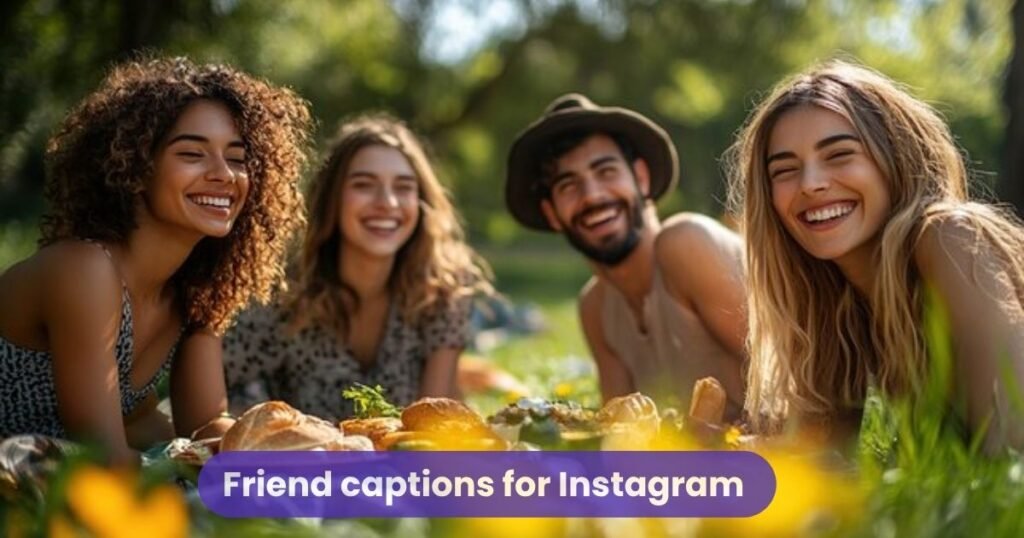 Friend captions for Instagram