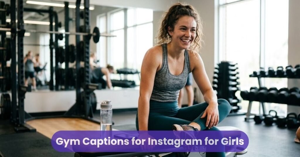 Gym Captions for Instagram for Girls