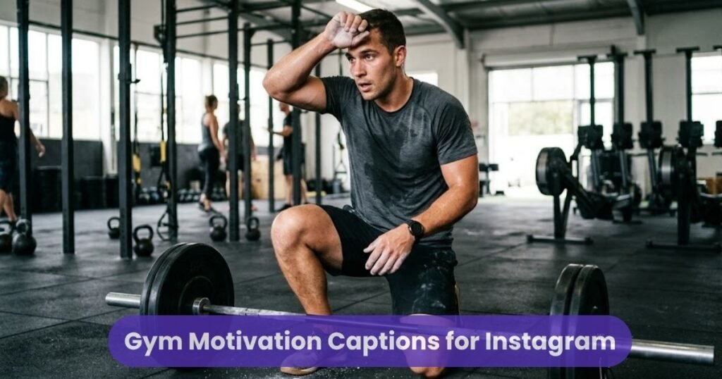 Gym Motivation Captions for Instagram