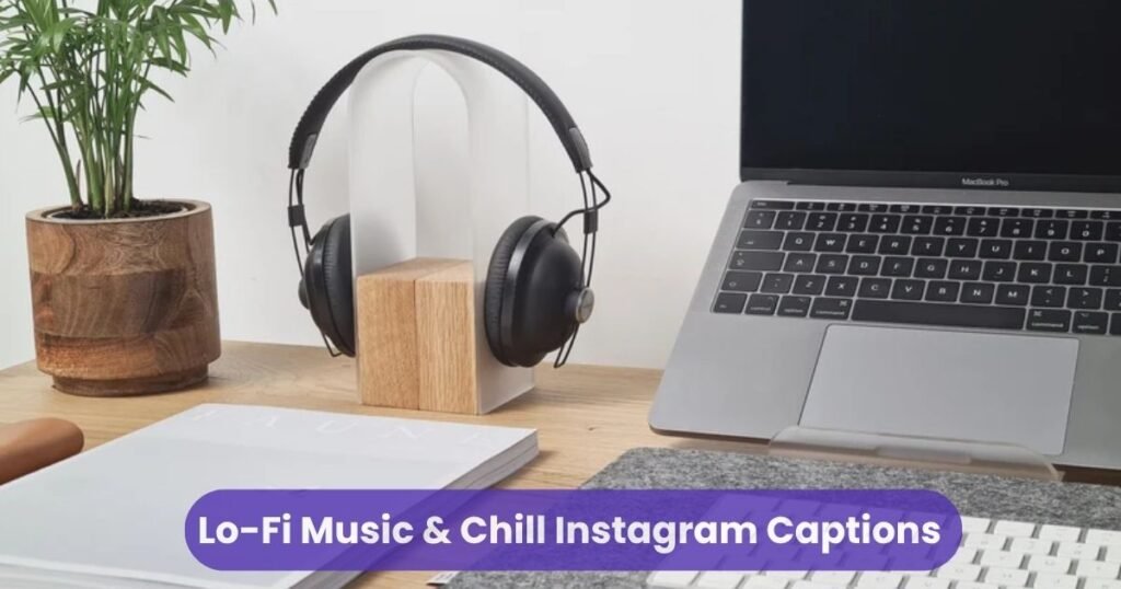 Lo-Fi Music & Chill Instagram Captions