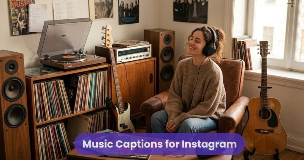 Music Captions for Instagram