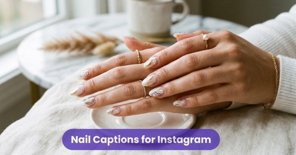 Nail Captions for Instagram