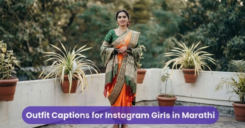 Outfit Captions for Instagram Girls in Marathi