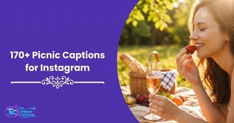 _Picnic Caption for Instagram