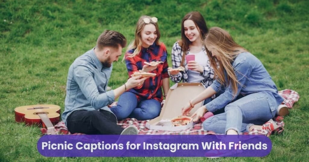 Picnic Captions for Instagram With Friends