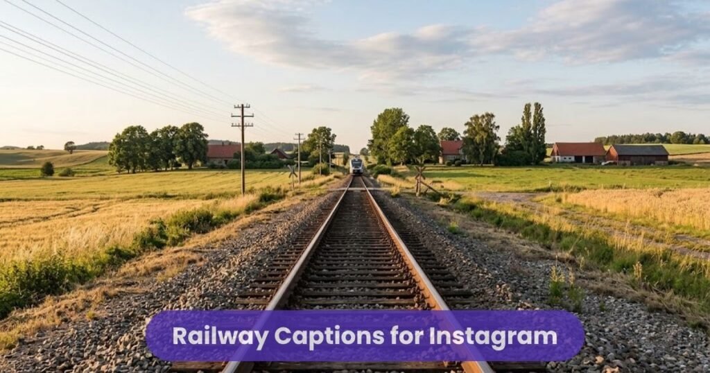 Railway Captions for Instagram