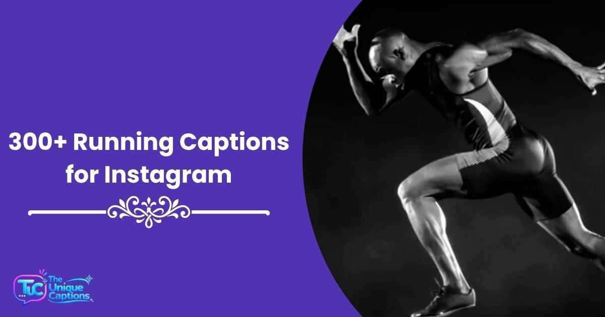 Running Captions for Instagram