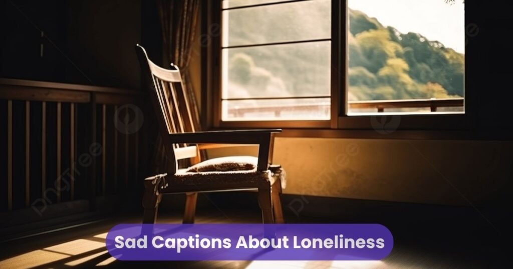 Sad Captions About Loneliness