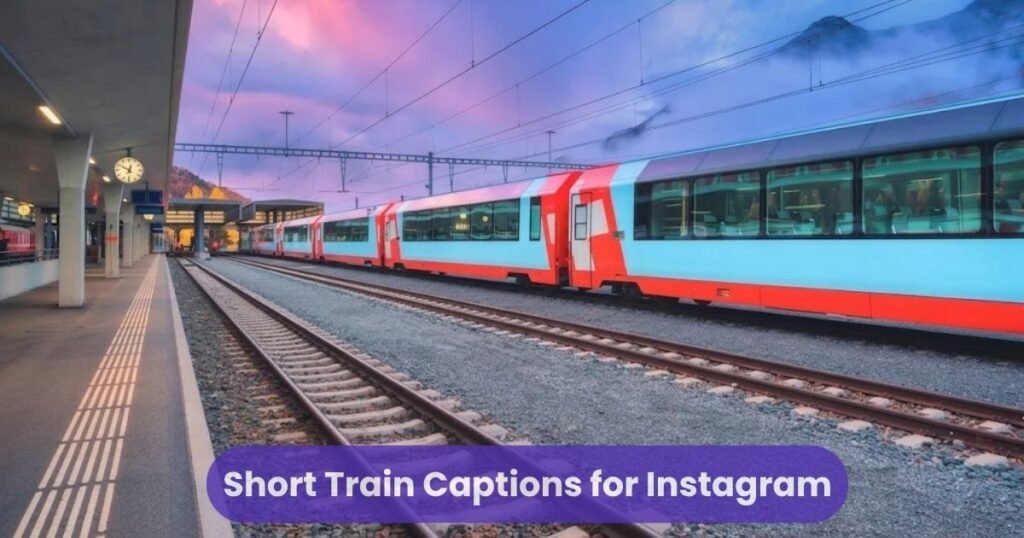 Short Train Captions for Instagram