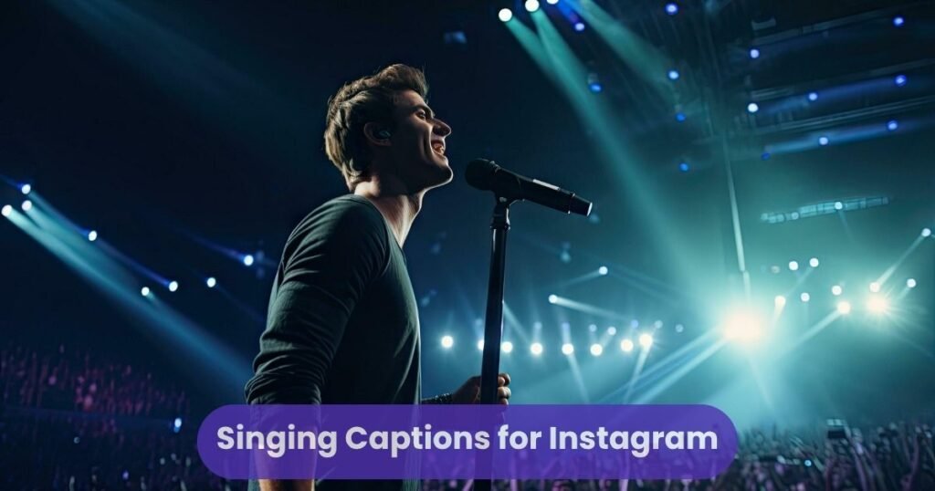 Singing Captions for Instagram