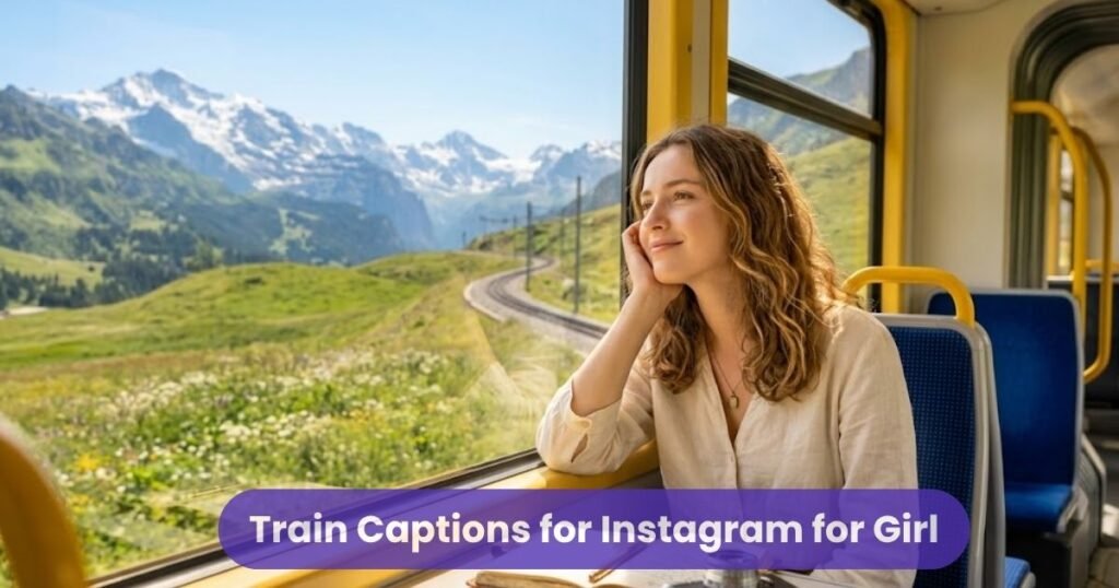 Train Captions for Instagram for Girl