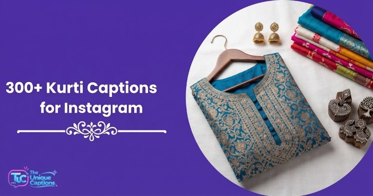 Kurti Captions for Instagram
