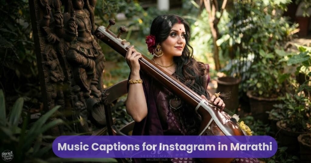 Music Captions for Instagram in Marathi