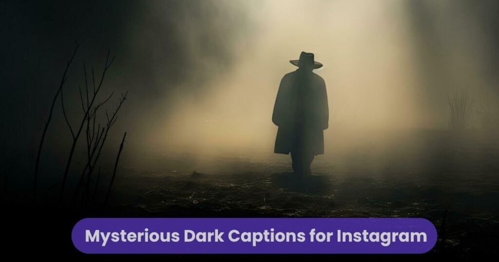 Mysterious Dark Captions for Instagram
