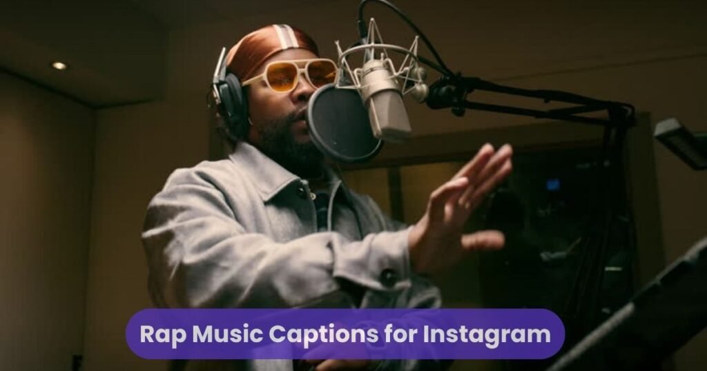 Rap Music Captions for Instagram