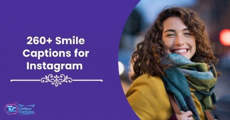 Smile Captions for Instagram