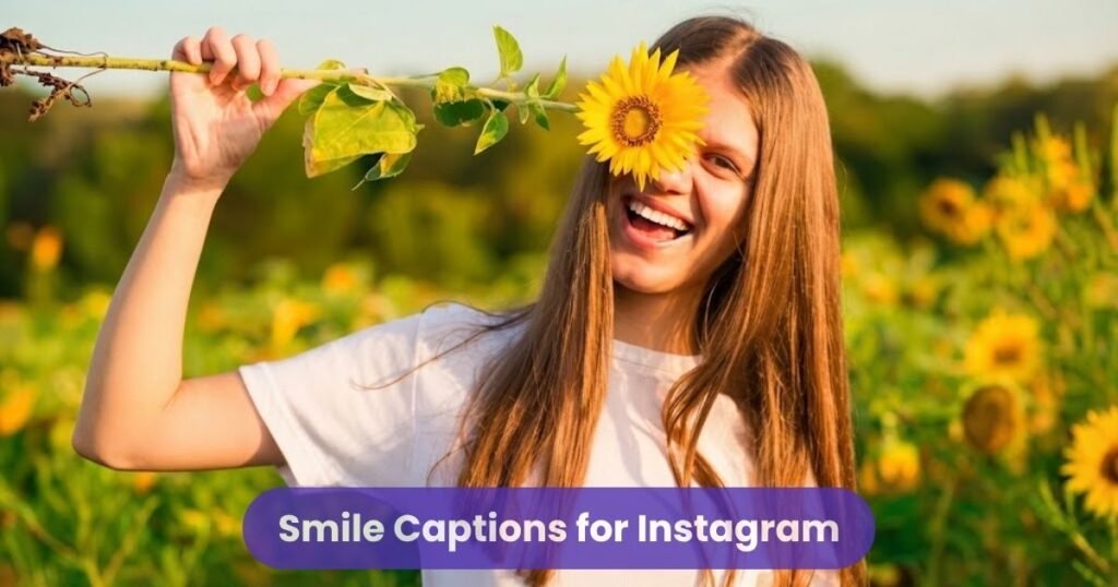 Smile Captions for Instagram